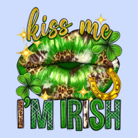 Kiss Me Im Irish St.patricks Day Lips St.patricks Urban Heavy Tee | Teevron