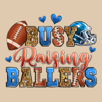 Busy Raising Ballers American Football Heavyweight Sweatshirt | Teevron
