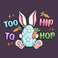 Too Hip To Hop Easter Heavyweight Hoodie | Teevron