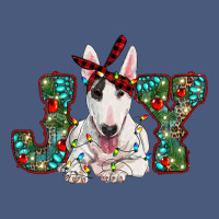 Christmas Joy Bull Terrier Vintage Hoodie | Teevron