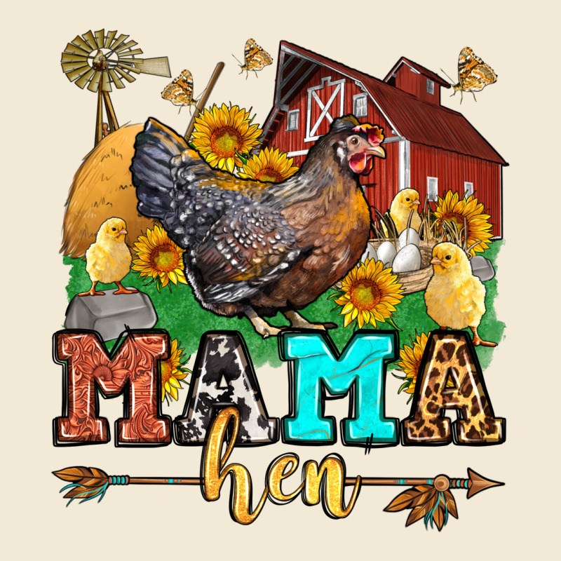 Mama Hen Premium Hoodie by LillyAllenDesigns | Teevron