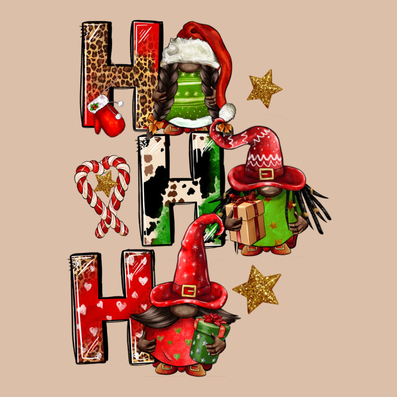 Ho Ho Ho Afro Gnomes Urban Heavy Tee by FaDigitalArtStudio | Teevron