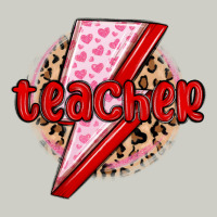 Teacher Lightning Bolt Valentines Day Heavyweight Hoodie | Teevron