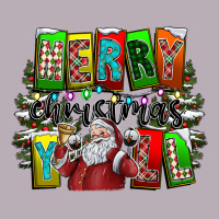 Merry Christmas Yall Vintage Tee | Teevron