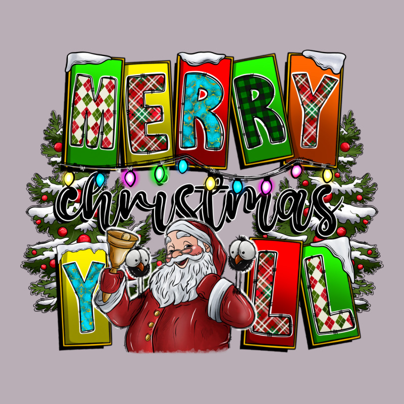 Merry Christmas Yall Vintage Tee by CowhideDigitalArt | Teevron