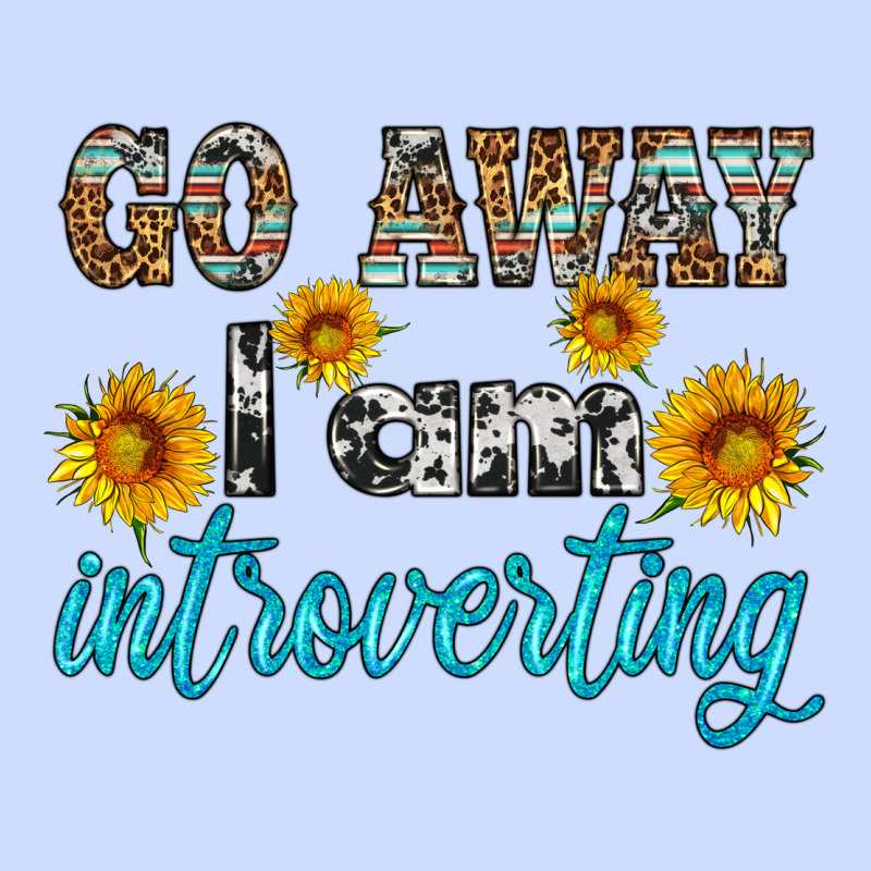Go Away I Am Introvering Urban Heavy Tee by HRA Design Shop | Teevron