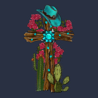 Cross Gemstone Cactus Roses Cowboy Hat Heavyweight Sweatshirt | Teevron