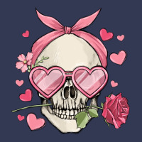 Valentine's Day Skull Heavyweight Hoodie | Teevron