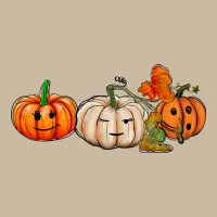 Pumpkins Face Long Sleeve Tee | Teevron