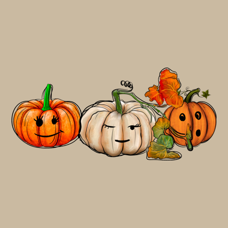 Pumpkins Face Long Sleeve Tee by AdoDesignShop | Teevron