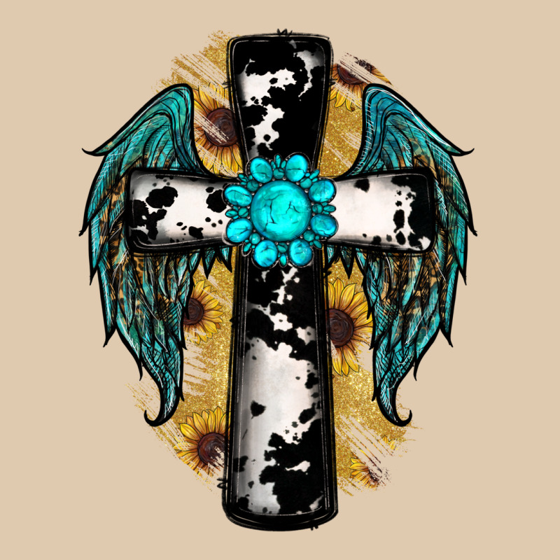 Cross Gemstone Wings Heavyweight Sweatshirt by RanaPortraitStore | Teevron