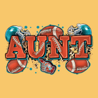 Aunt American Football Vintage Hoodie | Teevron