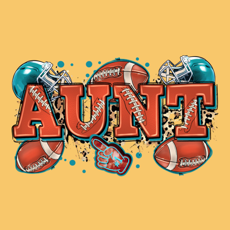 Aunt American Football Vintage Hoodie by Zillion Design Studio | Teevron
