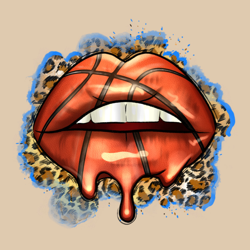 Basketball Lips Heavyweight Sweatshirt by Zillion Design Studio | Teevron