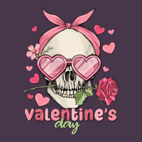 Valentine's Day Skull Heavyweight Hoodie | Teevron