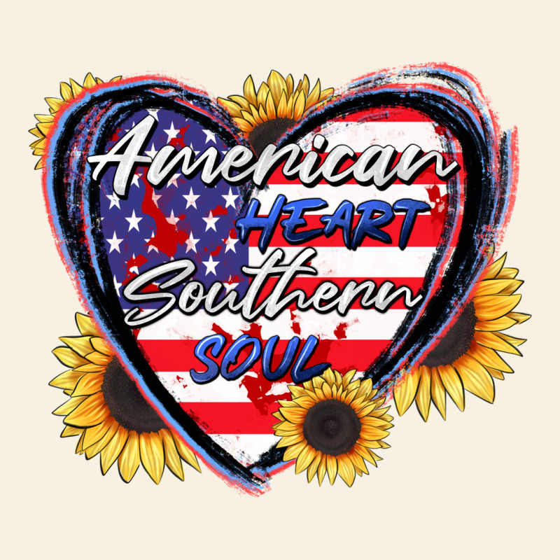 American Heart Southern Soul Vintage Tee by CowGirlArtShop | Teevron