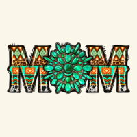 Gemstone Aztec Mom Premium Hoodie | Teevron