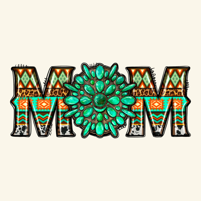 Gemstone Aztec Mom Premium Hoodie by LillyAllenDesigns | Teevron