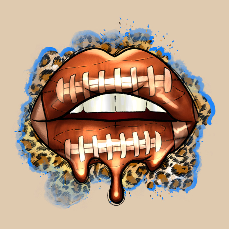 American Football Lips Heavyweight Sweatshirt by Zillion Design Studio | Teevron