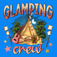 Glamping Crew Zipper Hoodie | Teevron