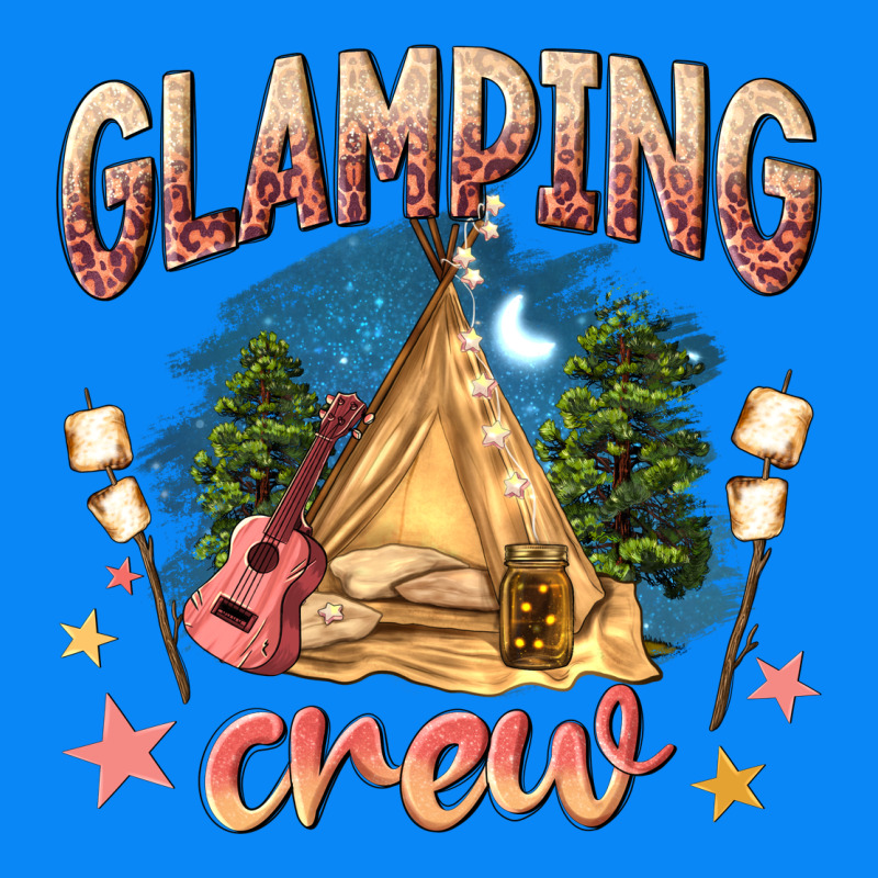 Glamping Crew Zipper Hoodie by NancyCooperArtShop | Teevron