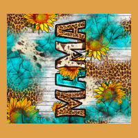 Mama Leopard Sunflower Premium Hoodie | Teevron