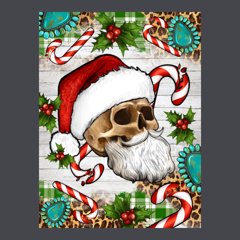 Christmas Hippie Skeleton Santa Long Sleeve Tee by Artiststas | Teevron