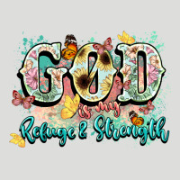 God Is My Refugee And Strength Zipper Hoodie | Teevron