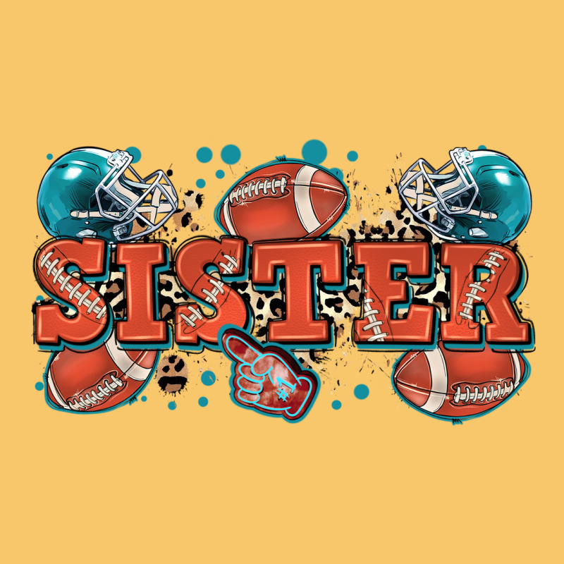 Sister American Football Vintage Hoodie by Zillion Design Studio | Teevron