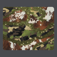 Black And Brown Cowhide Camouflage Zipper Hoodie | Teevron