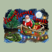 Heaux Heaux Heaux Christmas Louisiana Swamp Urban Heavy Tee | Teevron
