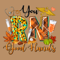You Rn Good Hands Fall Vintage Hoodie | Teevron