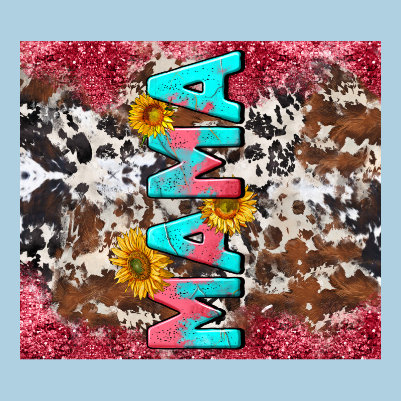 Mama Cowhide  Sunflowers Premium Hoodie by LillyAllenDesigns | Teevron