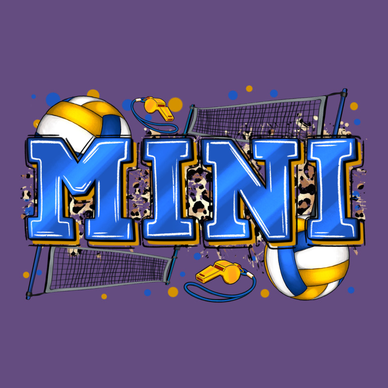 Mini Volleyball Vintage Hoodie by Zillion Design Studio | Teevron