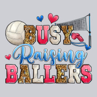 Busy Raising Ballers Volleyball Heavyweight Sweatshirt | Teevron