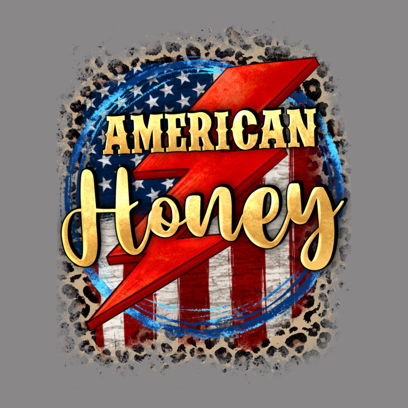 American Honey 4th Of July Vintage Tee by CowGirlArtShop | Teevron