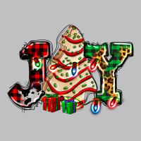 Joy With Christmas Tree Cake Ado Long Sleeve Tee | Teevron