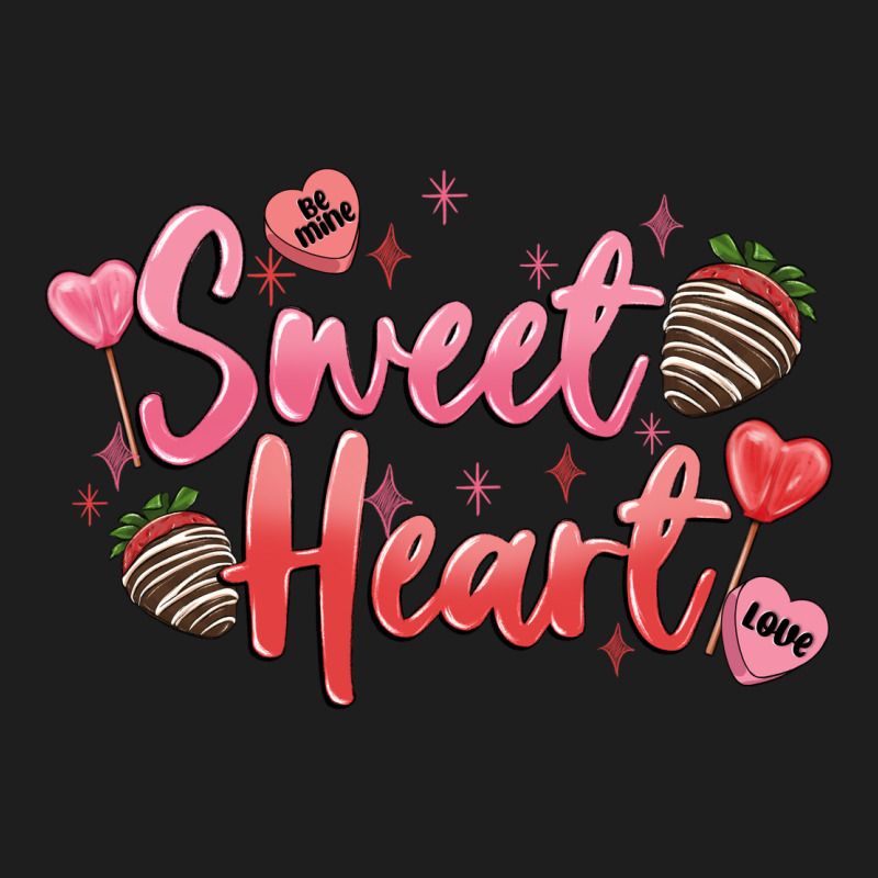 Sweet Heart Heavyweight Hoodie by MaliasSmallBusiness | Teevron