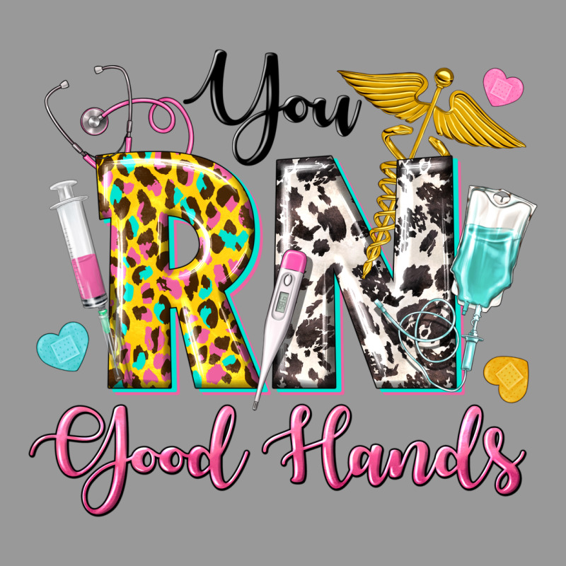 You Rn Good Hands Vintage Hoodie by texasbilliewilder | Teevron