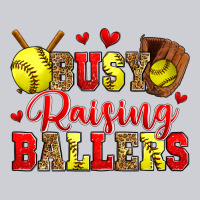 Busy Raising Ballers Softball Heavyweight Sweatshirt | Teevron