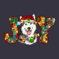 Husky Christmas Joy Vintage Hoodie | Teevron