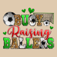 Busy Raising Ballers Soccer Heavyweight Sweatshirt | Teevron
