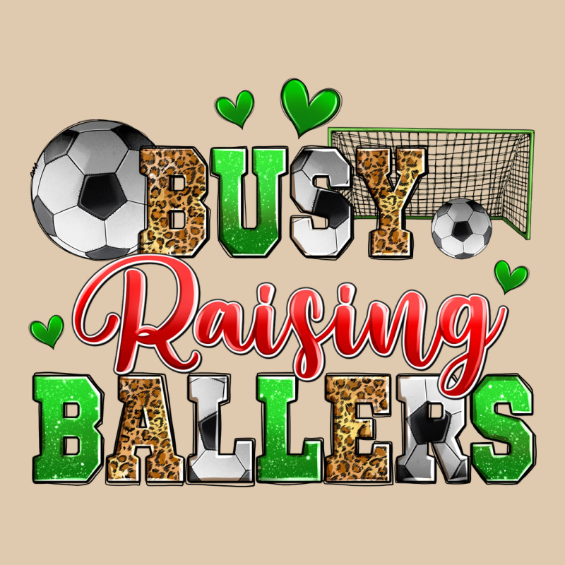 Busy Raising Ballers Soccer Heavyweight Sweatshirt by Zillion Design Studio | Teevron