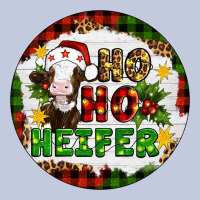 Christmas Ho Ho Heifer Long Sleeve Tee | Teevron