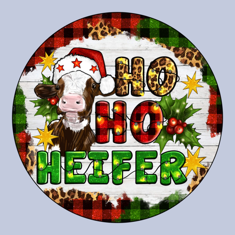 Christmas Ho Ho Heifer Long Sleeve Tee by Artiststas | Teevron