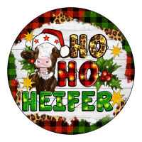 Christmas ho ho heifer | Teevron