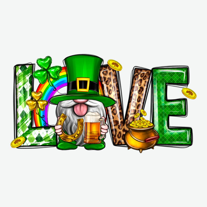 Love St. Patricks Day Urban Heavy Tee by Neo Western | Teevron
