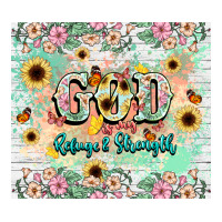 God Is My Refugee And Strength Zipper Hoodie | Teevron