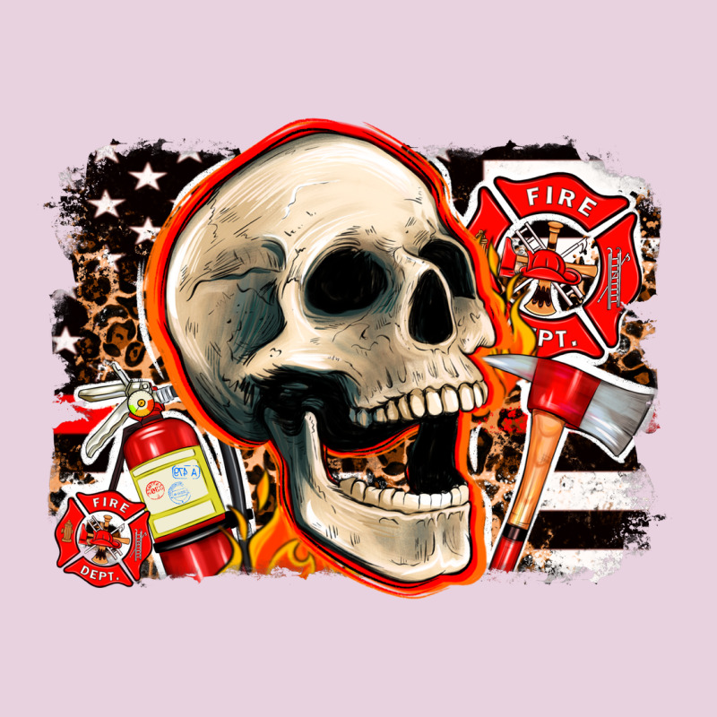 Firefighter Skull Classic Tee by AdoDesignShop | Teevron