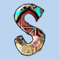 Farm Life Alphabet Lowercase Letters S Classic Tee | Teevron
